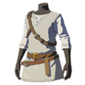 Tunic of the Wild with White Dye