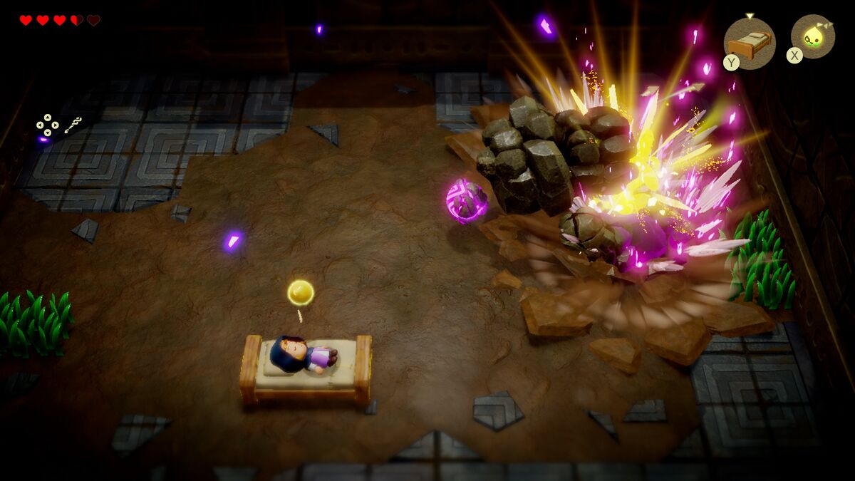 File:EoW Seismic Talus Fight Promotional Screenshot 4.jpg - Zelda Wiki