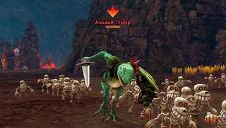 Assault Troops thumbnail from Hyrule Warriors: Definitive Edition