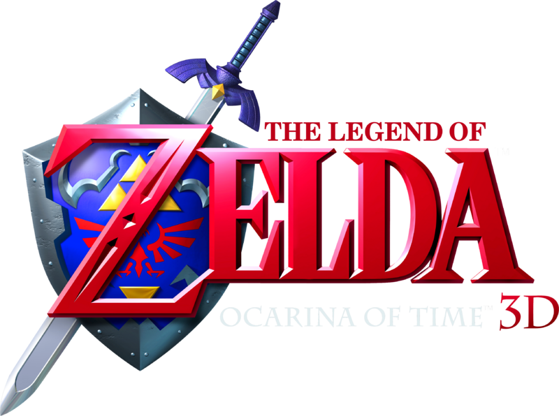 File:OoT3D English Logo.png