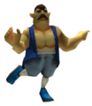One of the carpenters from Ocarina of Time 3D