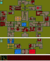 Map of the dungeon