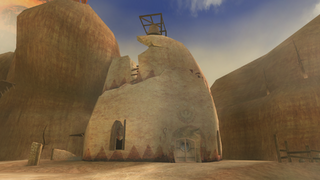 Sanctuary screenshot from Twilight Princess HD