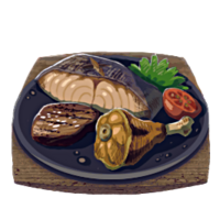 TotK Meat and Seafood Fry Icon.png