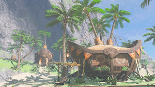 Ship-Shaped Shelter thumbnail from Tears of the Kingdom – Nintendo Switch 2 Edition