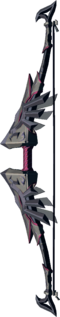 Royal Guard's Bow model from Tears of the Kingdom