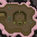 Turtle Rock as seen in A Link to the Past