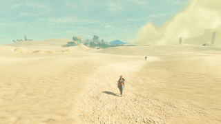 Those Who Reside in the Desert thumbnail from Breath of the Wild – Nintendo Switch 2 Edition