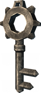 Small Key model from Twilight Princess