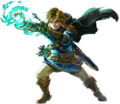 Link wearing the Champion's Leathers