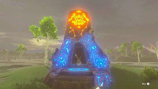 Daka Tuss Shrine screenshot from Breath of the Wild