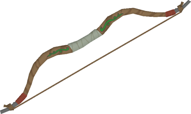 Wooden Bow - Zelda Wiki