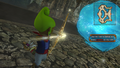 Tetra using the Bow of Light from Hyrule Warriors Legends