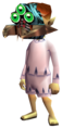 Moon Child wearing Twinmold's Remains in Majora's Mask