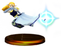 The second Zelda [Smash] Trophy