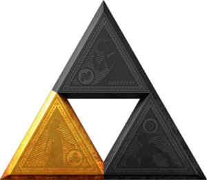 TLoZ Series Triforce of Wisdom Artwork.png