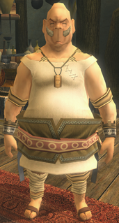 Mayor Bo model from Twilight Princess HD