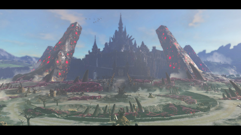 Hyrule Castle Town Ruins Zelda Wiki
