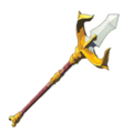 Icon for the Gerudo Spear from Hyrule Warriors: Age of Calamity