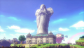 The Statue of the Goddess from Hyrule Warriors
