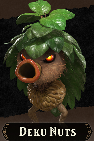 Carte Deku Scrub