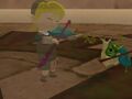 Makar fulfilling his role as Sage from The Wind Waker