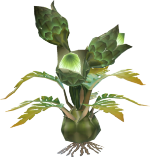 Brightbloom Seed model from Tears of the Kingdom