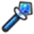 Ice Rod sprite from A Link Between Worlds