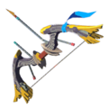 Icon for the Great Eagle Bow from Hyrule Warriors: Age of Calamity