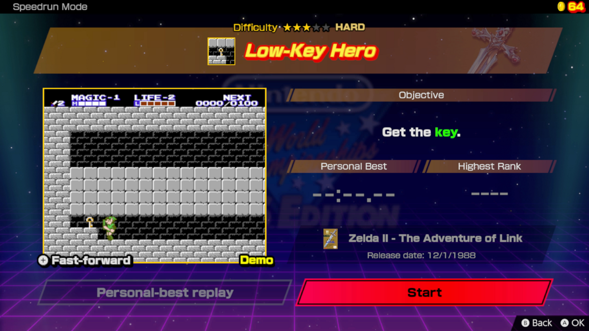 Low-Key Hero - Zelda Wiki