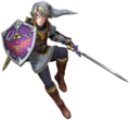 Link's Fierce Deity alternative costume from Super Smash Bros. for Nintendo 3DS/Wii U
