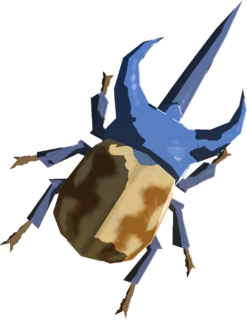 Bladed Rhino Beetle model from Tears of the Kingdom