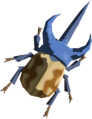 Bladed Rhino Beetle