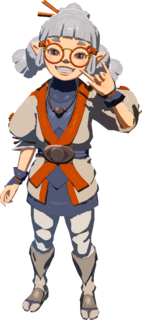Josha model from Tears of the Kingdom