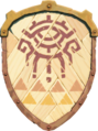 Old Wooden Shield