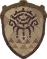 Old Wooden Shield