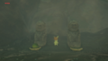 The Korok found at Deepback Bay from Breath of the Wild