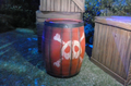 A Bomb Barrel from the E3 2016 Breath of the Wild booth