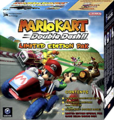 European Mario Kart: Double Dash!! GameCube bundle box art