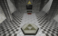 The Altar in the Temple of Time from Ocarina of Time