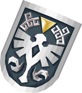 Hylian Shield, Zeldapedia