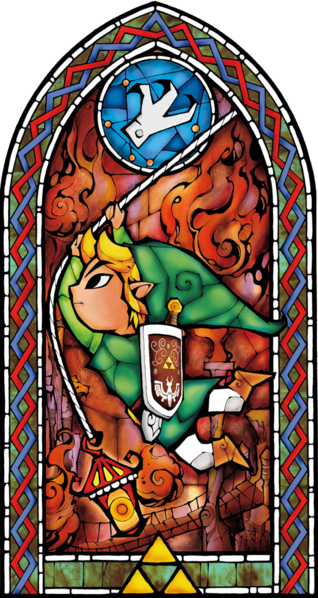 File:TWW Grappling Hook Stained Glass Artwork.png