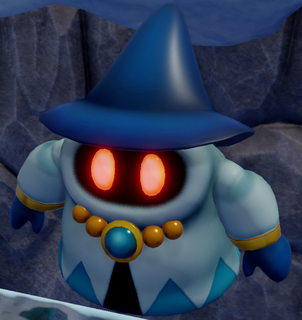 Ice Wizzrobe model from Echoes of Wisdom