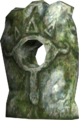 Howling Stone featuring the Eye Symbol in Twilight Princess