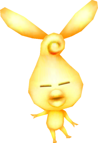 File:MM3D Stray Fairy Yellow Model.png
