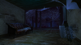 House of Skulltula screenshot from Ocarina of Time 3D