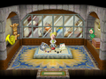 Tingle figurine inside the Castle Town Shop from Spirit Tracks