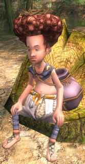 Coro model from Twilight Princess HD