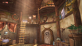 The interior of Link's House from Twilight Princess HD