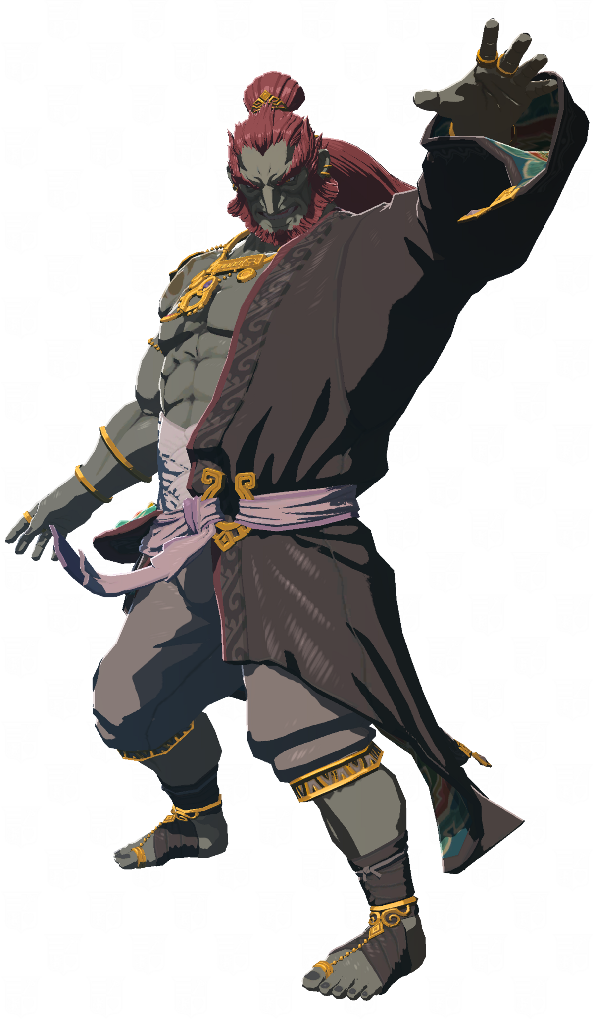 File TotK Ganondorf Model png Zelda Wiki